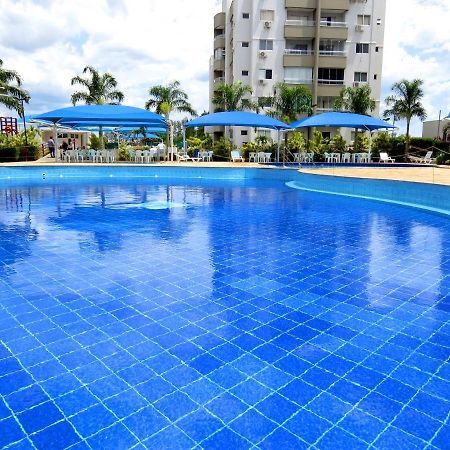 Lagoa Flat Service - Apartamentos Para Temporada Caldas Novas Exteriör bild
