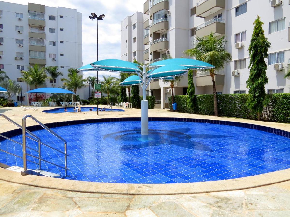 Lagoa Flat Service - Apartamentos Para Temporada Caldas Novas Exteriör bild