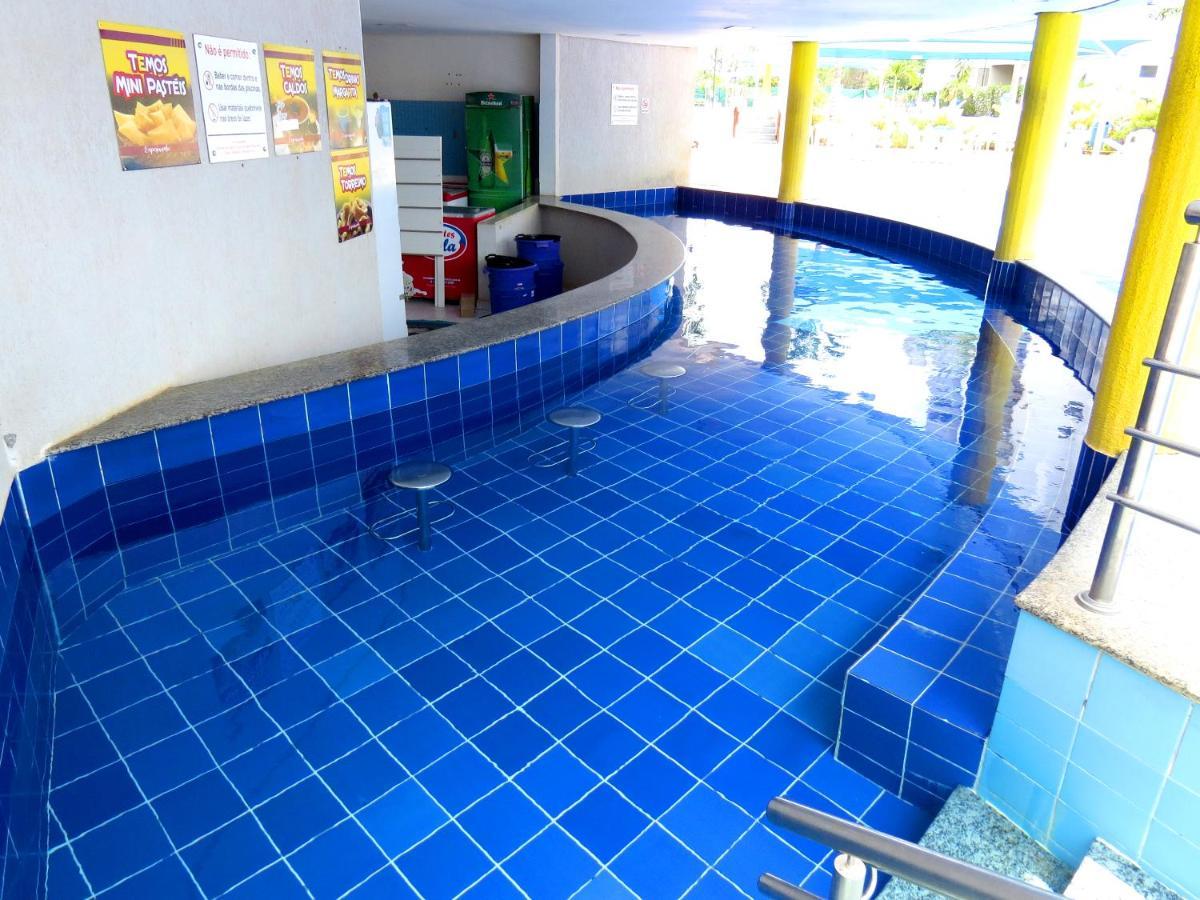 Lagoa Flat Service - Apartamentos Para Temporada Caldas Novas Exteriör bild