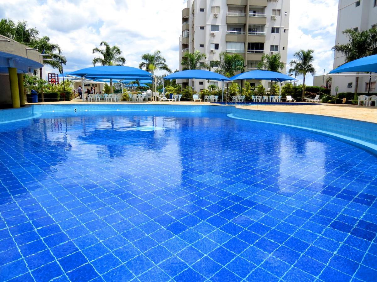 Lagoa Flat Service - Apartamentos Para Temporada Caldas Novas Exteriör bild