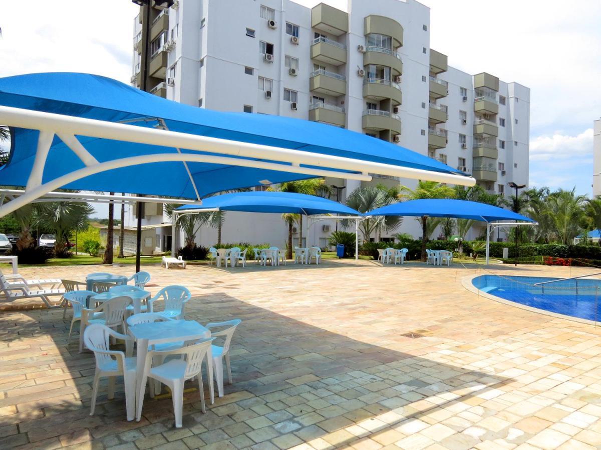 Lagoa Flat Service - Apartamentos Para Temporada Caldas Novas Exteriör bild