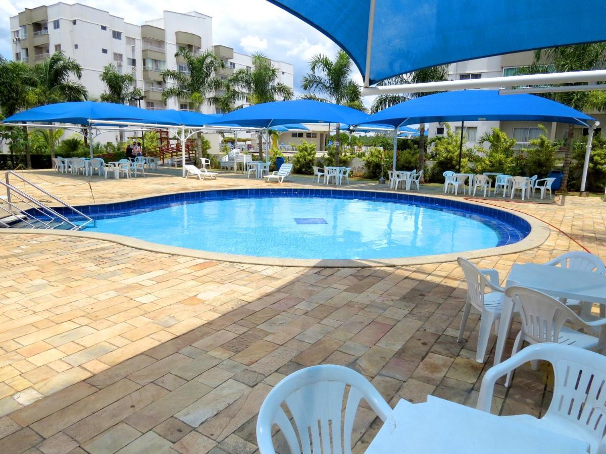 Lagoa Flat Service - Apartamentos Para Temporada Caldas Novas Exteriör bild