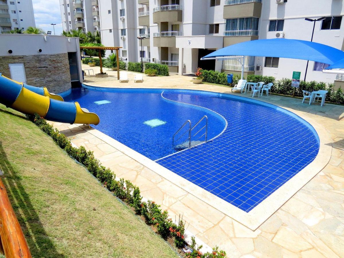 Lagoa Flat Service - Apartamentos Para Temporada Caldas Novas Exteriör bild