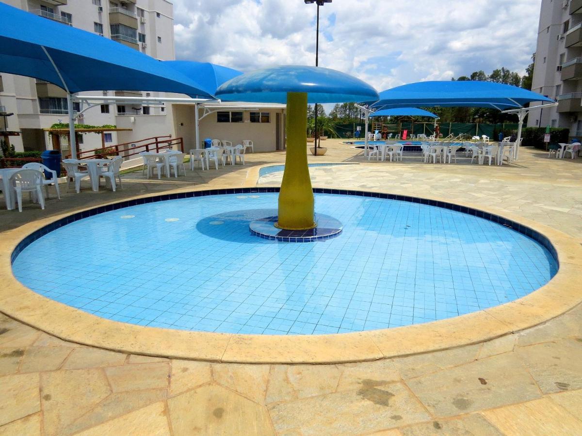 Lagoa Flat Service - Apartamentos Para Temporada Caldas Novas Exteriör bild