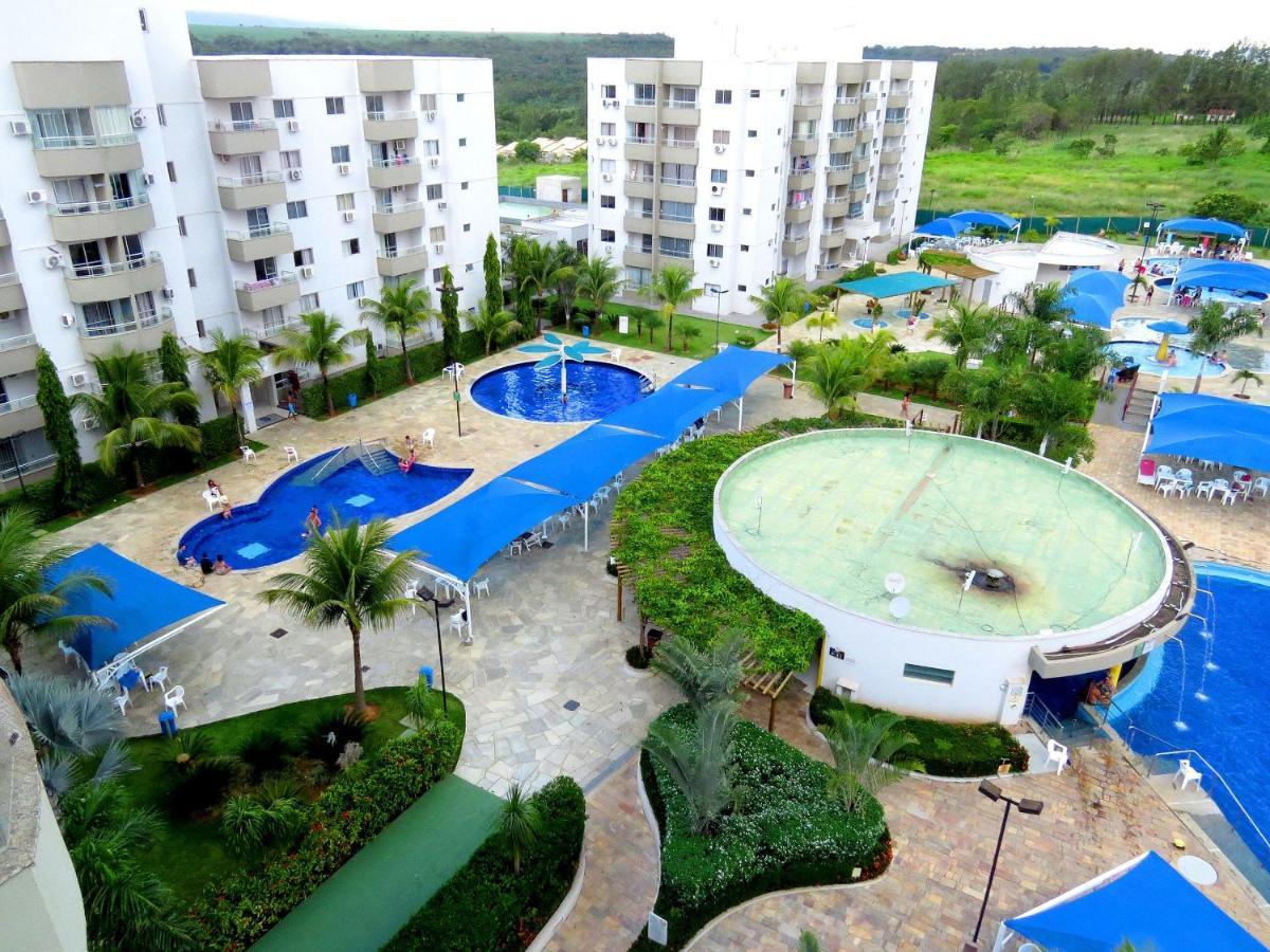 Lagoa Flat Service - Apartamentos Para Temporada Caldas Novas Exteriör bild