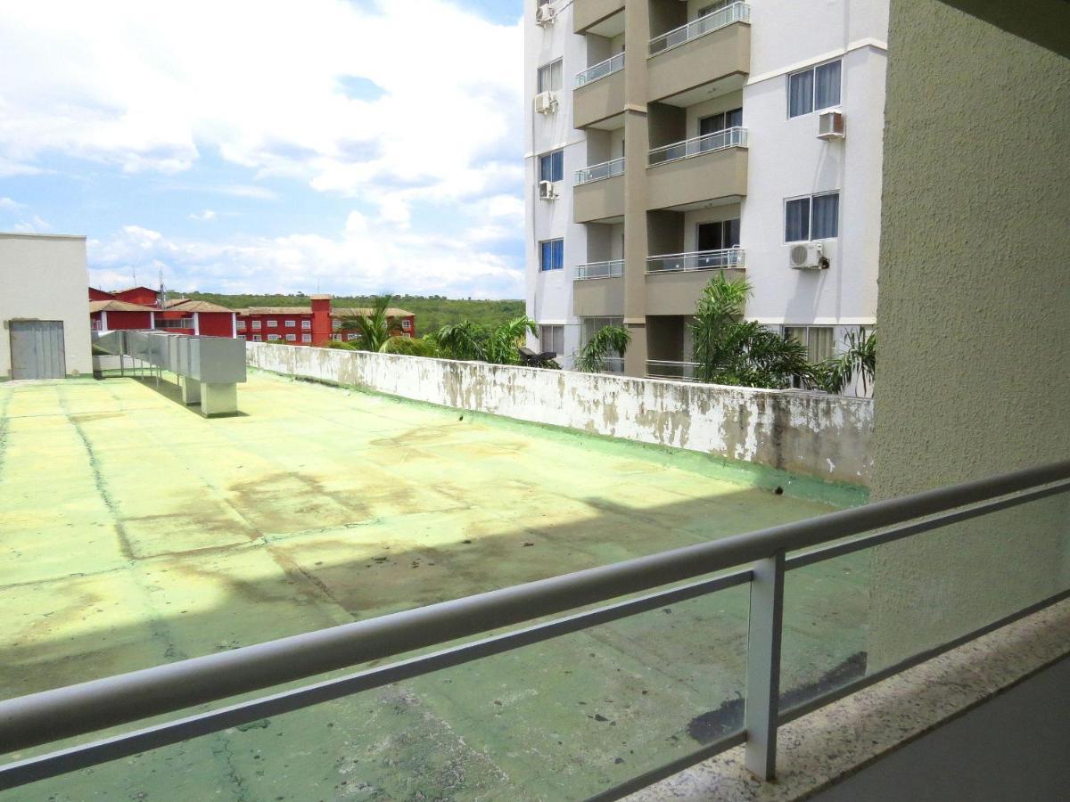 Lagoa Flat Service - Apartamentos Para Temporada Caldas Novas Exteriör bild
