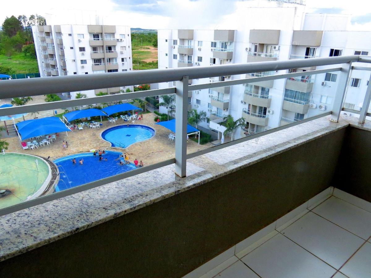 Lagoa Flat Service - Apartamentos Para Temporada Caldas Novas Exteriör bild