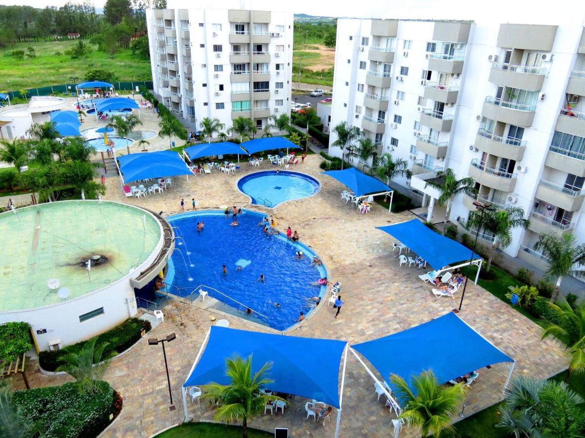 Lagoa Flat Service - Apartamentos Para Temporada Caldas Novas Exteriör bild