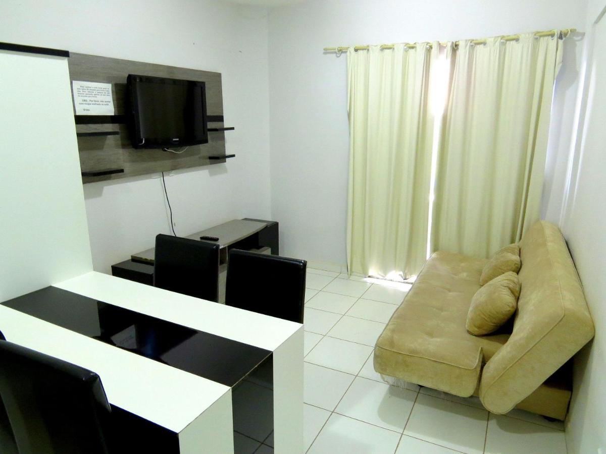 Lagoa Flat Service - Apartamentos Para Temporada Caldas Novas Exteriör bild